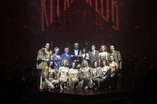 Mario Vaquerizo Presents the Musical *Cabaret* in Madrid. Photo of the cast of the musical *Cabaret* at Espacio Delicias on October 7, 2026, in Madrid, Spain. The artist will take on this iconic role starting October 9 at an even more immersive venue. CELEBRITIES MUSIC CABARET MUSICAL Madrid Madrid Spain  Copyright: xJosexVelascox 7826201