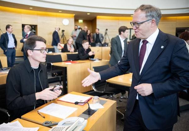 8. THÜRINGER LANDTAG - 55. PLENARSITZUNG ** NUR FÜR REDAKTIONELLE ZWECKE ** EDITORIAL USE ONLY **<p>07 10 2026-Erfurt: Thüringer Landtag 8. Wahlperiode 55. Plenarsitzung im Foto: Ministerpräsident Mario Voigt (CDU) ( Deutschland Thueringen Erfurt Copyright: SaschaxFromm