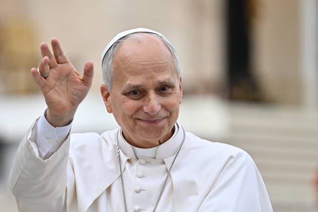 RECORD DATE NOT STATED Italy, Rome,Vatican 2026-10-07 : Pope Leo XIV during his weekly general audience in St Peter s Square Italy, Rome,Vatican 2026-10-07 : Pope Leo XIV during his weekly general audience in St Peter s Square Copyright alessia.giuliani CPP EDITORIAL USE ONLY - NO BOOKS Copyright: xAlessiaxGiuliani Catholicpressphotox