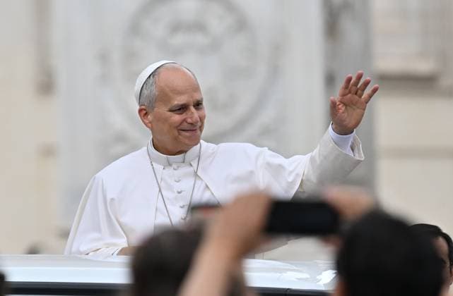 RECORD DATE NOT STATED Italy, Rome,Vatican 2026-10-07 : Pope Leo XIV during his weekly general audience in St Peter s Square Italy, Rome,Vatican 2026-10-07 : Pope Leo XIV during his weekly general audience in St Peter s Square Copyright alessia.giuliani CPP EDITORIAL USE ONLY - NO BOOKS Copyright: xAlessiaxGiuliani Catholicpressphotox
