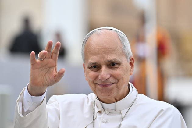 RECORD DATE NOT STATED Italy, Rome,Vatican 2026-10-07 : Pope Leo XIV during his weekly general audience in St Peter s Square Italy, Rome,Vatican 2026-10-07 : Pope Leo XIV during his weekly general audience in St Peter s Square Copyright alessia.giuliani CPP EDITORIAL USE ONLY - NO BOOKS Copyright: xAlessiaxGiuliani Catholicpressphotox