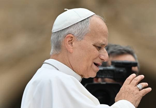 RECORD DATE NOT STATED Italy, Rome,Vatican 2026-10-07 : Pope Leo XIV during his weekly general audience in St Peter s Square Italy, Rome,Vatican 2026-10-07 : Pope Leo XIV during his weekly general audience in St Peter s Square Copyright alessia.giuliani CPP EDITORIAL USE ONLY - NO BOOKS Copyright: xAlessiaxGiuliani Catholicpressphotox