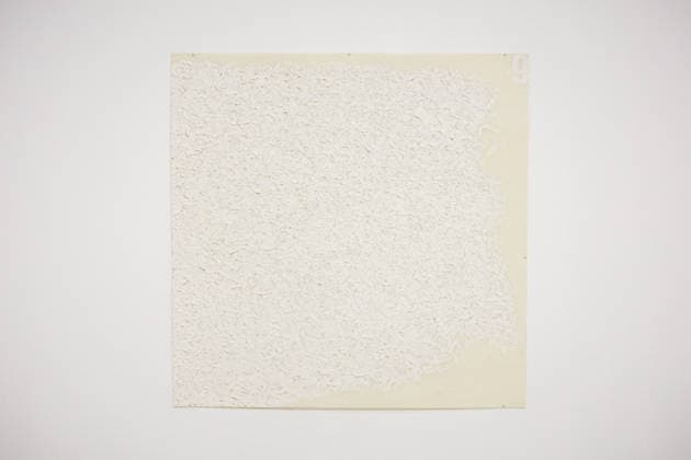 Robert Ryman: The Real Thing at Barbican Art Gallery, London, UK 7 October 2026 Conduct, 1993 on display at Robert Ryman: The Real Thing at the Barbican Art Gallery, London, UK, on 7 October 2026. The first significant UK exhibition of American minimalist and conceptual painter Robert Ryman (1930 2019) in over 30 years brings together six decades of work, on view from 8 October 2026., Credit:Pete Speller Avalon  Copyright: xPetexSpellerx xAvalonx 1141198986