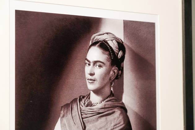 IPA89394070 - MILAN, October 7, 2026 - Opening of the photography exhibition Through My Eyes: Frida Kahlo and the Making of a Myth, curated by Vittoria Mainoldi at Superstudio PiÃ¹ on Via Tortona.  Copyright: xEmanuelexRobertoxDexCarlix xx IPA89394070