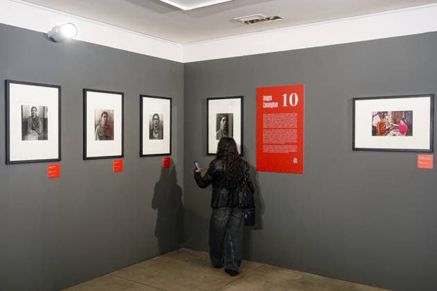 IPA89394055 - MILAN, October 7, 2026 - Opening of the photography exhibition Through My Eyes: Frida Kahlo and the Making of a Myth, curated by Vittoria Mainoldi at Superstudio PiÃ¹ on Via Tortona.  Copyright: xEmanuelexRobertoxDexCarlix xx IPA89394055
