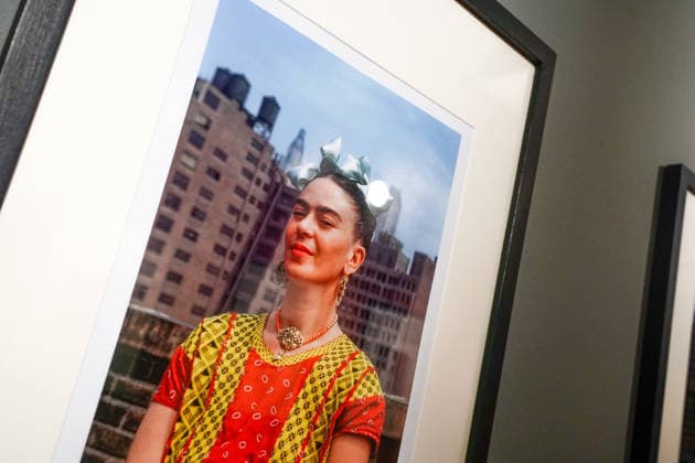 IPA89394058 - MILAN, October 7, 2026 - Opening of the photography exhibition Through My Eyes: Frida Kahlo and the Making of a Myth, curated by Vittoria Mainoldi at Superstudio PiÃ¹ on Via Tortona.  Copyright: xEmanuelexRobertoxDexCarlix xx IPA89394058