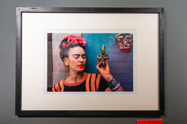 IPA89394059 - MILAN, October 7, 2026 - Opening of the photography exhibition Through My Eyes: Frida Kahlo and the Making of a Myth, curated by Vittoria Mainoldi at Superstudio PiÃ¹ on Via Tortona.  Copyright: xEmanuelexRobertoxDexCarlix xx IPA89394059