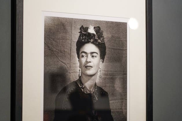 IPA89394069 - MILAN, October 7, 2026 - Opening of the photography exhibition Through My Eyes: Frida Kahlo and the Making of a Myth, curated by Vittoria Mainoldi at Superstudio PiÃ¹ on Via Tortona.  Copyright: xEmanuelexRobertoxDexCarlix xx IPA89394069
