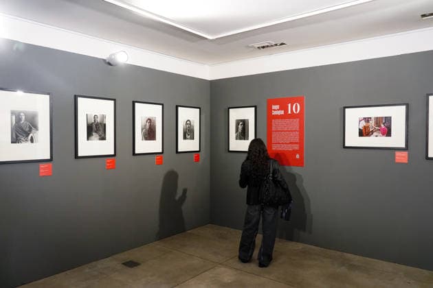 IPA89394054 - MILAN, October 7, 2026 - Opening of the photography exhibition Through My Eyes: Frida Kahlo and the Making of a Myth, curated by Vittoria Mainoldi at Superstudio PiÃ¹ on Via Tortona.  Copyright: xEmanuelexRobertoxDexCarlix xx IPA89394054