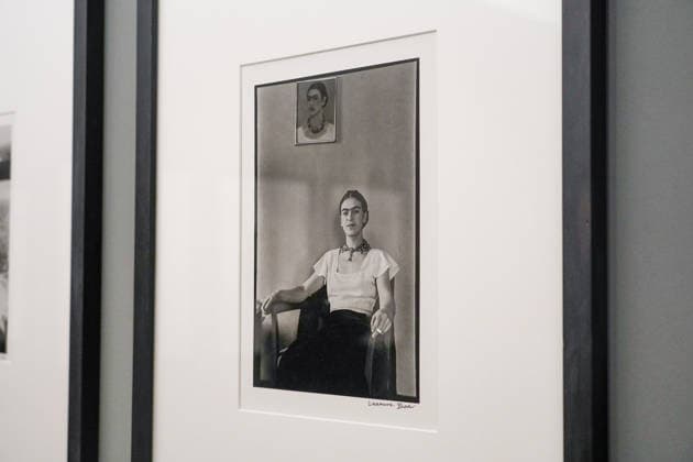 IPA89394067 - MILAN, October 7, 2026 - Opening of the photography exhibition Through My Eyes: Frida Kahlo and the Making of a Myth, curated by Vittoria Mainoldi at Superstudio PiÃ¹ on Via Tortona.  Copyright: xEmanuelexRobertoxDexCarlix xx IPA89394067