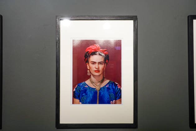 IPA89394060 - MILAN, October 7, 2026 - Opening of the photography exhibition Through My Eyes: Frida Kahlo and the Making of a Myth, curated by Vittoria Mainoldi at Superstudio PiÃ¹ on Via Tortona.  Copyright: xEmanuelexRobertoxDexCarlix xx IPA89394060
