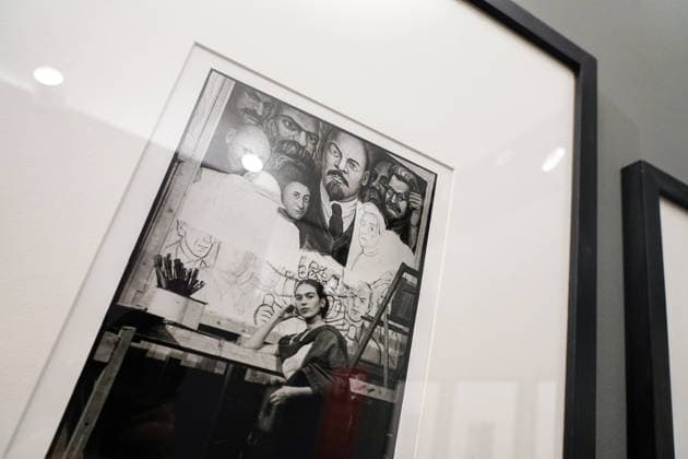 IPA89394048 - MILAN, October 7, 2026 - Opening of the photography exhibition Through My Eyes: Frida Kahlo and the Making of a Myth, curated by Vittoria Mainoldi at Superstudio PiÃ¹ on Via Tortona.  Copyright: xEmanuelexRobertoxDexCarlix xx IPA89394048