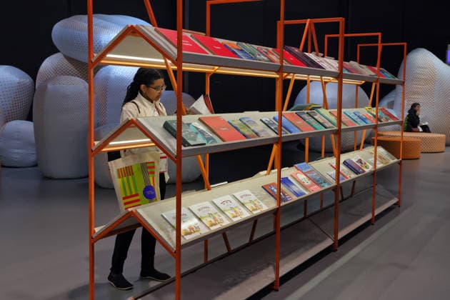 07.10.2026, Frankfurt am Main, DEU, Frankfurter Buchmesse. Pavillion des Ehrengastes Tschechien 2026