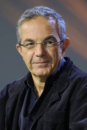 07.10.2026, Frankfurt am Main, DEU, Frankfurter Buchmesse. Navid Kermani, Autor des aktuellen Buches Koeln. E Jefoehl im Geschraech auf der ARD Buehne