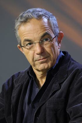 07.10.2026, Frankfurt am Main, DEU, Frankfurter Buchmesse. Navid Kermani, Autor des aktuellen Buches Koeln. E Jefoehl im Geschraech auf der ARD Buehne