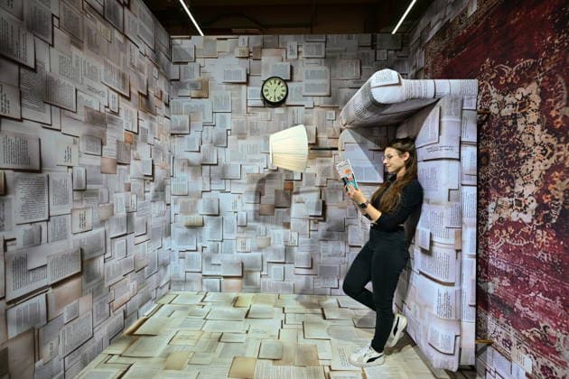 Eroeffnung der 78. Frankfurter Buchmesse am Mittwoch (07.10.2026) in Frankfurt am Main. Zunaechst sind die Messehallen der Buchbranche vorbehalten, von Freitag 11 Uhr an bis zum Messeschluss am Sonntag sind auch Privatbesucher willkommen. Ehrengastland der Buchmesse ist in diesem Jahr Tschechien. Das Nachbarland praesentiert seine Literaturszene mit mehr als 100 Veranstaltungen. (Siehe epd-Meldung vom 07.10.2026)