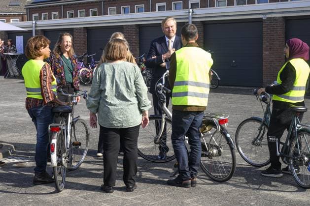 DEN BOSCH, The Netherlands, 2026-10-07 12:35:24 DEN BOSH, 07-10-2026, Copernikkel His Majesty the King will pay a working visit to Copernikkel, a cooperative of various residents initiatives, in Den Bosch on Wednesday afternoon, 7 October. From the central meeting place and a number of other locations in the Boschveld district, various activities are organized for and by residents. PHOTO: NLBeeld Patrick van Emst Credit: NL Beeld Patrick van Emst  Copyright: xx x