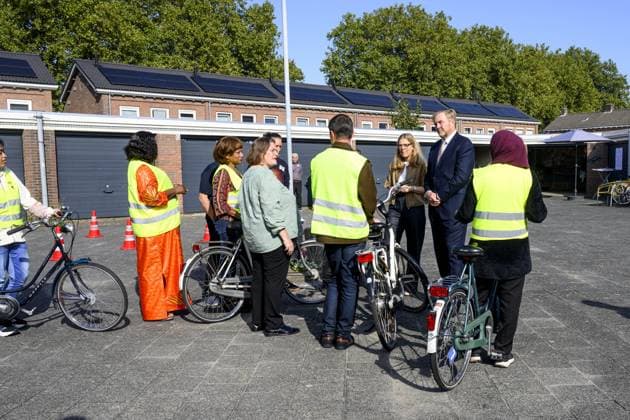 DEN BOSCH, The Netherlands, 2026-10-07 12:36:37 DEN BOSH, 07-10-2026, Copernikkel His Majesty the King will pay a working visit to Copernikkel, a cooperative of various residents initiatives, in Den Bosch on Wednesday afternoon, 7 October. From the central meeting place and a number of other locations in the Boschveld district, various activities are organized for and by residents. PHOTO: NLBeeld Patrick van Emst Credit: NL Beeld Patrick van Emst  Copyright: xx x