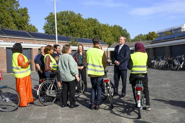 DEN BOSCH, The Netherlands, 2026-10-07 12:36:48 DEN BOSH, 07-10-2026, Copernikkel His Majesty the King will pay a working visit to Copernikkel, a cooperative of various residents initiatives, in Den Bosch on Wednesday afternoon, 7 October. From the central meeting place and a number of other locations in the Boschveld district, various activities are organized for and by residents. PHOTO: NLBeeld Patrick van Emst Credit: NL Beeld Patrick van Emst  Copyright: xx x