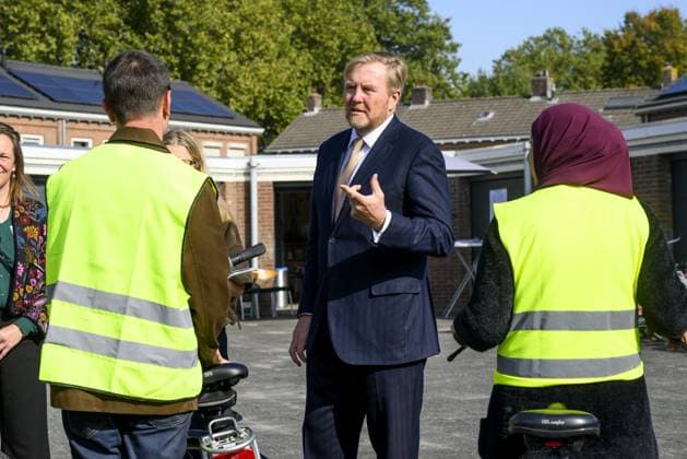DEN BOSCH, The Netherlands, 2026-10-07 12:36:51 DEN BOSH, 07-10-2026, Copernikkel His Majesty the King will pay a working visit to Copernikkel, a cooperative of various residents initiatives, in Den Bosch on Wednesday afternoon, 7 October. From the central meeting place and a number of other locations in the Boschveld district, various activities are organized for and by residents. PHOTO: NLBeeld Patrick van Emst Credit: NL Beeld Patrick van Emst  Copyright: xx x