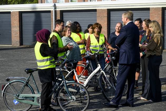 DEN BOSCH, The Netherlands, 2026-10-07 12:37:08 DEN BOSH, 07-10-2026, Copernikkel His Majesty the King will pay a working visit to Copernikkel, a cooperative of various residents initiatives, in Den Bosch on Wednesday afternoon, 7 October. From the central meeting place and a number of other locations in the Boschveld district, various activities are organized for and by residents. PHOTO: NLBeeld Patrick van Emst Credit: NL Beeld Patrick van Emst  Copyright: xx x
