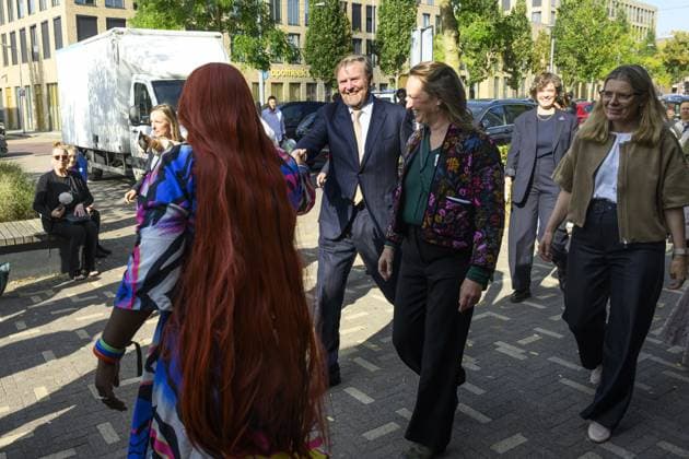 DEN BOSCH, The Netherlands, 2026-10-07 12:50:06 DEN BOSH, 07-10-2026, Copernikkel His Majesty the King will pay a working visit to Copernikkel, a cooperative of various residents initiatives, in Den Bosch on Wednesday afternoon, 7 October. From the central meeting place and a number of other locations in the Boschveld district, various activities are organized for and by residents. PHOTO: NLBeeld Patrick van Emst Credit: NL Beeld Patrick van Emst  Copyright: xx x