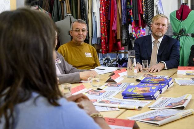 DEN BOSCH, The Netherlands, 2026-10-07 12:51:50 DEN BOSH, 07-10-2026, Copernikkel His Majesty the King will pay a working visit to Copernikkel, a cooperative of various residents initiatives, in Den Bosch on Wednesday afternoon, 7 October. From the central meeting place and a number of other locations in the Boschveld district, various activities are organized for and by residents. PHOTO: NLBeeld Patrick van Emst Credit: NL Beeld Patrick van Emst  Copyright: xx x