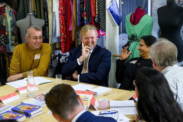 DEN BOSCH, The Netherlands, 2026-10-07 13:02:19 DEN BOSH, 07-10-2026, Copernikkel His Majesty the King will pay a working visit to Copernikkel, a cooperative of various residents initiatives, in Den Bosch on Wednesday afternoon, 7 October. From the central meeting place and a number of other locations in the Boschveld district, various activities are organized for and by residents. PHOTO: NLBeeld Patrick van Emst Credit: NL Beeld Patrick van Emst  Copyright: xx x