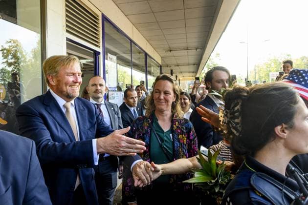 DEN BOSCH, The Netherlands, 2026-10-07 13:25:57 DEN BOSH, 07-10-2026, Copernikkel His Majesty the King will pay a working visit to Copernikkel, a cooperative of various residents initiatives, in Den Bosch on Wednesday afternoon, 7 October. From the central meeting place and a number of other locations in the Boschveld district, various activities are organized for and by residents. PHOTO: NLBeeld Patrick van Emst Credit: NL Beeld Patrick van Emst  Copyright: xx x