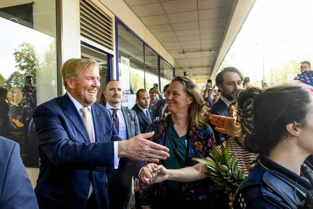 DEN BOSCH, The Netherlands, 2026-10-07 13:25:57 DEN BOSH, 07-10-2026, Copernikkel His Majesty the King will pay a working visit to Copernikkel, a cooperative of various residents initiatives, in Den Bosch on Wednesday afternoon, 7 October. From the central meeting place and a number of other locations in the Boschveld district, various activities are organized for and by residents. PHOTO: NLBeeld Patrick van Emst Credit: NL Beeld Patrick van Emst  Copyright: xx x