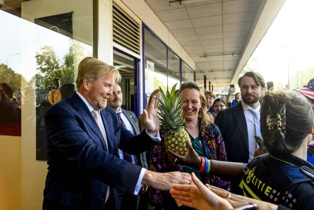 DEN BOSCH, The Netherlands, 2026-10-07 13:25:59 DEN BOSH, 07-10-2026, Copernikkel His Majesty the King will pay a working visit to Copernikkel, a cooperative of various residents initiatives, in Den Bosch on Wednesday afternoon, 7 October. From the central meeting place and a number of other locations in the Boschveld district, various activities are organized for and by residents. PHOTO: NLBeeld Patrick van Emst Credit: NL Beeld Patrick van Emst  Copyright: xx x