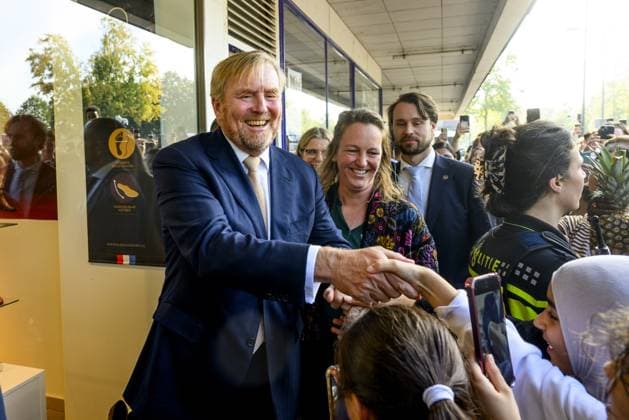 DEN BOSCH, The Netherlands, 2026-10-07 13:26:00 DEN BOSH, 07-10-2026, Copernikkel His Majesty the King will pay a working visit to Copernikkel, a cooperative of various residents initiatives, in Den Bosch on Wednesday afternoon, 7 October. From the central meeting place and a number of other locations in the Boschveld district, various activities are organized for and by residents. PHOTO: NLBeeld Patrick van Emst Credit: NL Beeld Patrick van Emst  Copyright: xx x