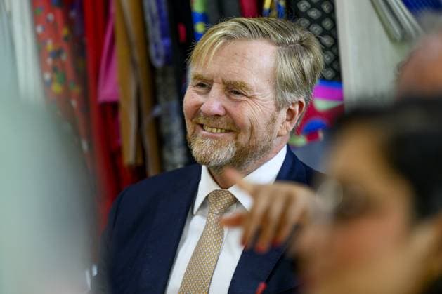 DEN BOSCH, The Netherlands, 2026-10-07 13:04:07 DEN BOSH, 07-10-2026, Copernikkel His Majesty the King will pay a working visit to Copernikkel, a cooperative of various residents initiatives, in Den Bosch on Wednesday afternoon, 7 October. From the central meeting place and a number of other locations in the Boschveld district, various activities are organized for and by residents. PHOTO: NLBeeld Patrick van Emst Credit: NL Beeld Patrick van Emst  Copyright: xx x
