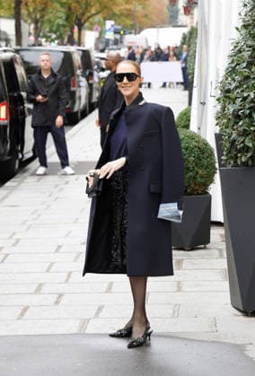 Céline Dion greets her fans in the rain as she leaves the Royal Monceau Hotel in Paris, before heading to the La Plénitude Arena in Paris La Défense to continue her concert series, October 7, 2026 Christophe Aubert Bestimage Celine Dion greets fans in the rain as she leaves the Royal Monceau Hotel in Paris, before heading to the La Plénitude Arena at Paris La Défense to continue her concert series on October 7, 2026 Paris, France  Copyright: xMarcxAussetxLacroixx xBestimagexMarcxAussetxLacroixx xBestimagex