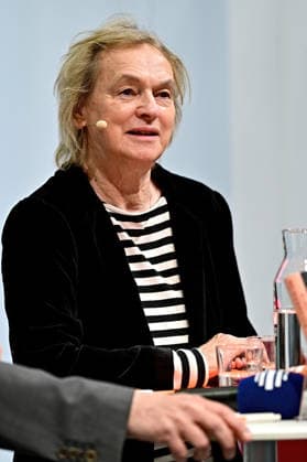 Frankfurter Buchmesse 2026. Schriftstellerin Elke Heidenreich am 07.10.2026 auf der Frankfurter Buchmesse. 20261007MWI151318