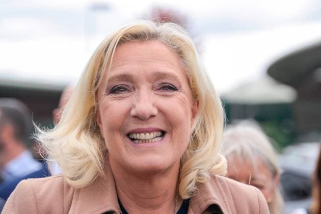 Livestock Summit in Cournon-d Auvergne PHOTOPQR LA MONTAGNE Richard BRUNEL October 7, 2026 Livestock Summit Day 2, Agriculture and Livestock, Marine Le Pen, National Rally, Cournon on October 7, 2026 Photo by Richard Brunel Livestock Summit in Cournon d’Auvergne, central France, October 7, 2026 France  Copyright: xPHOTOPQR LAxMONTAGNE MAXPPPxRichardxBRUNELx 20261007LMT7816 20261007LMT7816