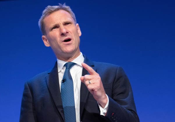 Shadow Home Secretary Chris Philp at the Conservative Party in Birmingham, UK - 07 Oct 2026 Shadow Home Secretary Chris Philp addresses the Conservative Party faithful. On the final day of the 2026 Conservative Party Conference, Chris Philp outlined his fiery vision for law, order, and border security. Birmingham United Kingdom Copyright: xGaryxRobertsx xSOPAxImagesx GROBERTS-5
