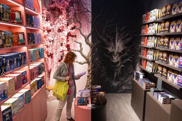 78. Frankfurter Buchmesse Besucherinnen und Besucher vertiefen sich in Neuerscheinungen auf der Buchmesse in Frankfurt am Main. Die 78. Frankfurter Buchmesse findet vom 7. - 11. Oktober 2026 statt. Frankfurt am Main Messegelände Hessen Deutschland