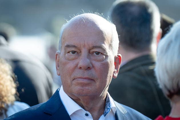Berlin, Bebelplatz, Gedenken Berlin, Bebelplatz, Gedenken an die 1.200 Opfer des islamischen Terrorangriffs auf Israel am 7. Oktober 2023, Rainer Wendt Berlin Berlin GER