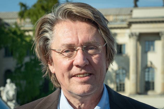 Berlin, Bebelplatz, Gedenken Berlin, Bebelplatz, Gedenken an die 1.200 Opfer des islamischen Terrorangriffs auf Israel am 7. Oktober 2023, Gunnar Schupelius, Nius, Journalist Berlin Berlin GER