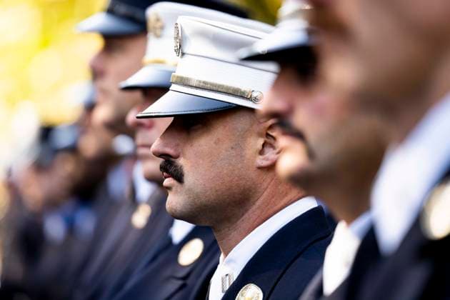 October 7, 2026, New York City, New York, United States: FDNY Firefighters at the 119th Annual FDNY (Fire Department of the City of New York) Memorial Service in New York City. New York City United States - ZUMAb161 20261007_aap_b161_001 Copyright: xMichaelxBrochsteinx