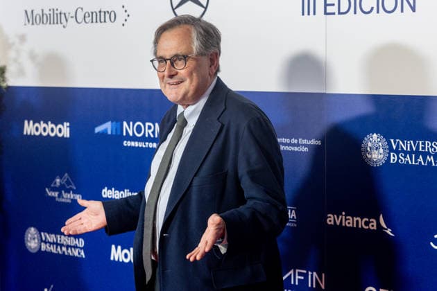 3rd Annual Hispanic Influence Awards Francisco Marhuenda, editor-in-chief of La Razón, during the 3rd Annual Hispanic Influence Awards ceremony on October 7, 2026, in Madrid, Spain. The main objective of the Hispanic Influence Awards is to recognize excellence, talent, creativity, and leadership of individuals and institutions that strengthen the ties between the Spanish-speaking community and promote Hispanic values on a global scale. OCTOBER 7, 2026 HISPANIC INFLUENCE AWARDS SPANISH-SPEAKERS HISPANIC IDENTITY Madrid Madrid, Spain  Copyright: xRicardoxRubiox 7827133