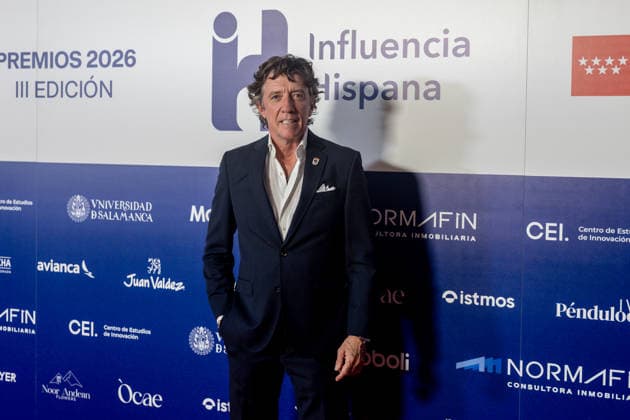 3rd Annual Hispanic Influence Awards: Businessman Colate Vallejo Nágera during the 3rd Annual Hispanic Influence Awards ceremony on October 7, 2026, in Madrid, Spain. The main objective of the Hispanic Influence Awards is to recognize excellence, talent, creativity, and leadership of individuals and institutions that strengthen ties within the Spanish-speaking community and promote Hispanic values on a global scale. OCTOBER 7, 2026 HISPANIC INFLUENCE AWARDS SPANISH-SPEAKERS HISPANIC CULTURE Madrid Madrid, Spain  Copyright: xRicardoxRubiox 7827137