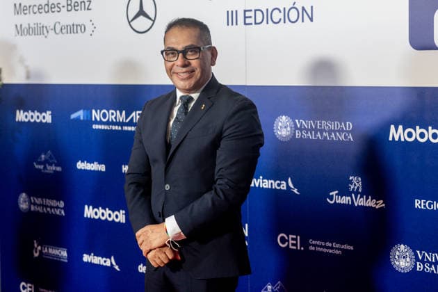 3rd Annual Hispanic Influence Awards Chef Edwin Rodríguez during the 3rd Annual Hispanic Influence Awards ceremony on October 7, 2026, in Madrid, Spain. The main objective of the Hispanic Influence Awards is to recognize excellence, talent, creativity, and leadership of individuals and institutions that strengthen the ties between the Spanish-speaking community and promote Hispanic values on a global scale OCTOBER 7, 2026 HISPANIC INFLUENCE AWARDS SPANISH-SPEAKERS HISPANIC CULTURE Madrid Madrid, Spain  Copyright: xRicardoxRubiox 7827147
