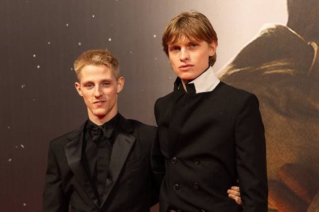 Actor Valentin Campagne and Actor Emmanuel Macchia pictured during the opening of Gent International Film Festival, with the opening film Coward by Gent director Dhont on Wednesday 7 October 2026. The 53rd edition of Film Fest Gent takes place from 07 to 18 October. Coward is Dhont s third feature film and this is the third time a film by Dhont has opened the festival. This previously happened with Girl in 2018 and Close in 2022. JAMES ARTHUR PHOTOGRAPHY  JAMESxARTHURxGEKIERE 189086681