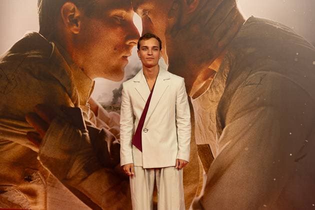 Actor Willem De Schryver pictured during the opening of Gent International Film Festival, with the opening film Coward by Gent director Dhont on Wednesday 7 October 2026. The 53rd edition of Film Fest Gent takes place from 07 to 18 October. Coward is Dhont s third feature film and this is the third time a film by Dhont has opened the festival. This previously happened with Girl in 2018 and Close in 2022. JAMES ARTHUR PHOTOGRAPHY  JAMESxARTHURxGEKIERE 189086637