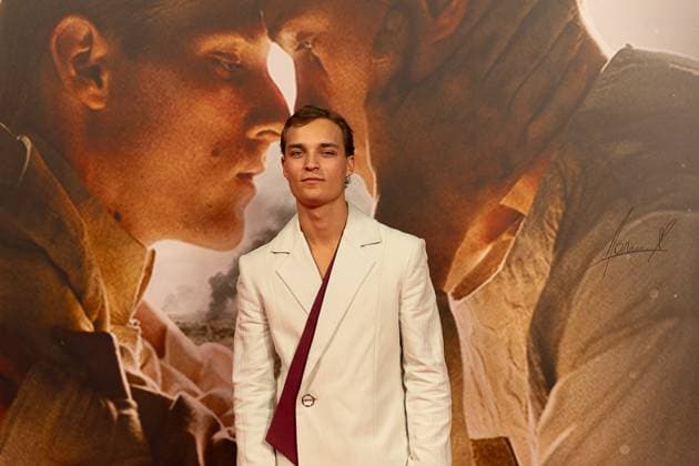 Actor Willem De Schryver pictured during the opening of Gent International Film Festival, with the opening film Coward by Gent director Dhont on Wednesday 7 October 2026. The 53rd edition of Film Fest Gent takes place from 07 to 18 October. Coward is Dhont s third feature film and this is the third time a film by Dhont has opened the festival. This previously happened with Girl in 2018 and Close in 2022. JAMES ARTHUR PHOTOGRAPHY  JAMESxARTHURxGEKIERE 189086640