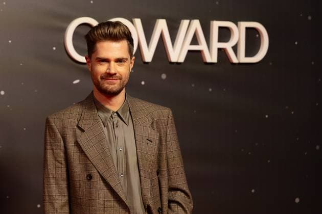 Director Lucas Dhondt pictured during the opening of Gent International Film Festival, with the opening film Coward by Gent director Dhont on Wednesday 7 October 2026. The 53rd edition of Film Fest Gent takes place from 07 to 18 October. Coward is Dhont s third feature film and this is the third time a film by Dhont has opened the festival. This previously happened with Girl in 2018 and Close in 2022. JAMES ARTHUR PHOTOGRAPHY  JAMESxARTHURxGEKIERE 189086699