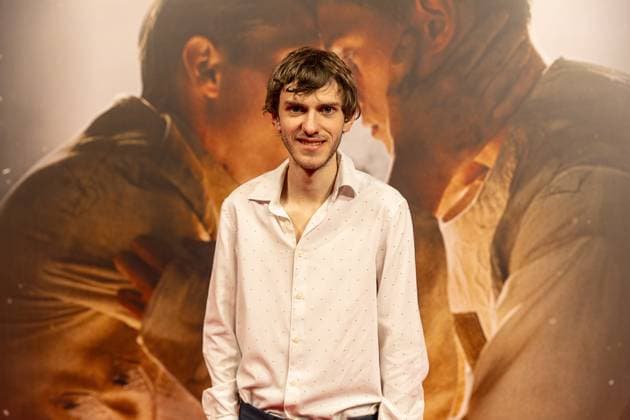 Actor Felix Heremans pictured during the opening of Gent International Film Festival, with the opening film Coward by Gent director Dhont on Wednesday 7 October 2026. The 53rd edition of Film Fest Gent takes place from 07 to 18 October. Coward is Dhont s third feature film and this is the third time a film by Dhont has opened the festival. This previously happened with Girl in 2018 and Close in 2022. JAMES ARTHUR PHOTOGRAPHY  JAMESxARTHURxGEKIERE 189086494