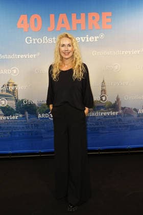 Dorothea Schenck beim 40 Jahre Großstadtrevier (ARD) Serien Photo Call am 7.10.2026 in der Astor Film Lounge in Hamburg Dorothea Schenck attends the photo call for the 40th anniversary of the series *Großstadtrevier* on October 7, 2026 at the Astor Film Lounge in Hamburg, Germany 40 Jahre Grossstadtrevier (ARD) Jubilaeum in Hamburg